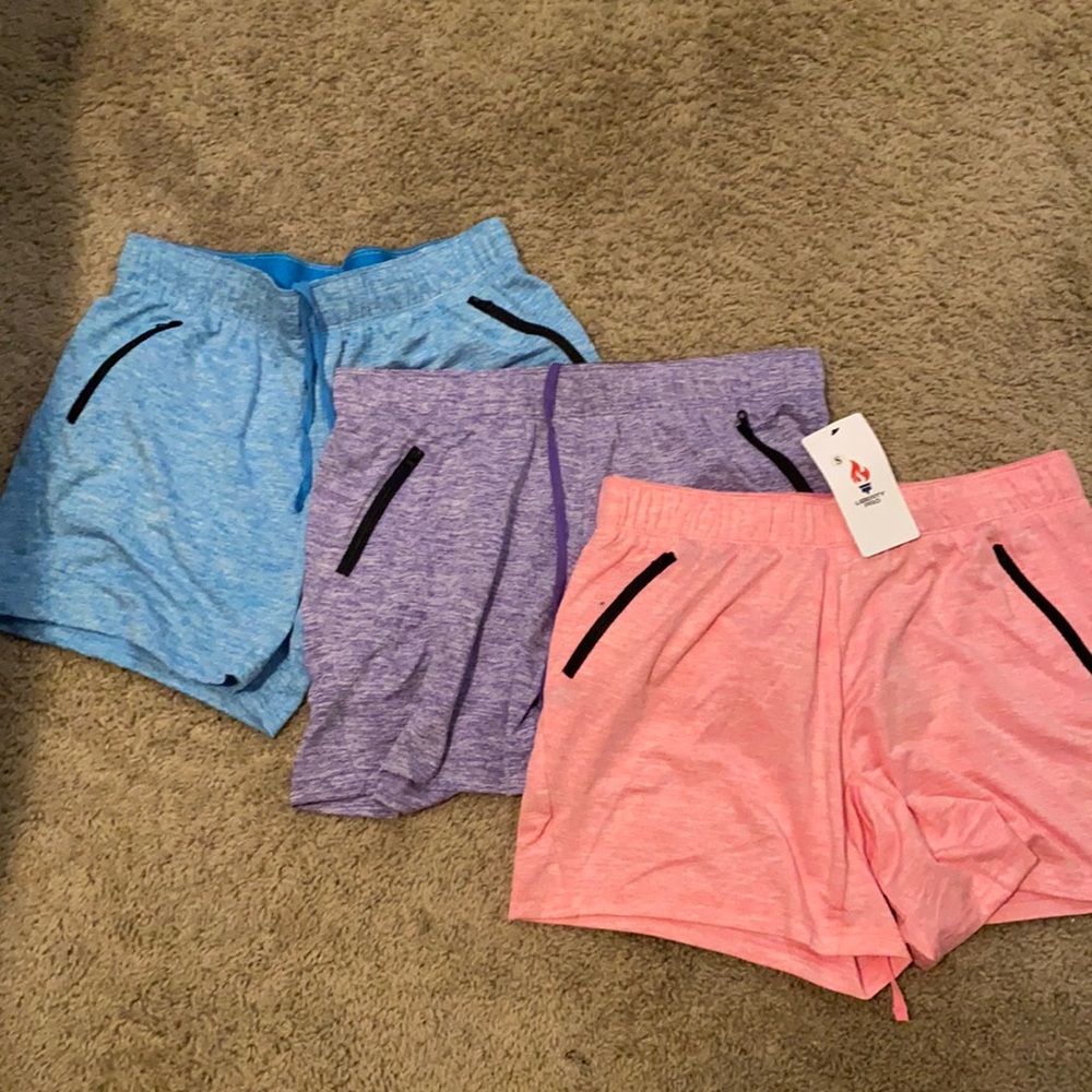 Athletic shorts